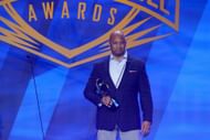 Nesty wins Coach of the Year at the 2022 Golden Goggle Awards